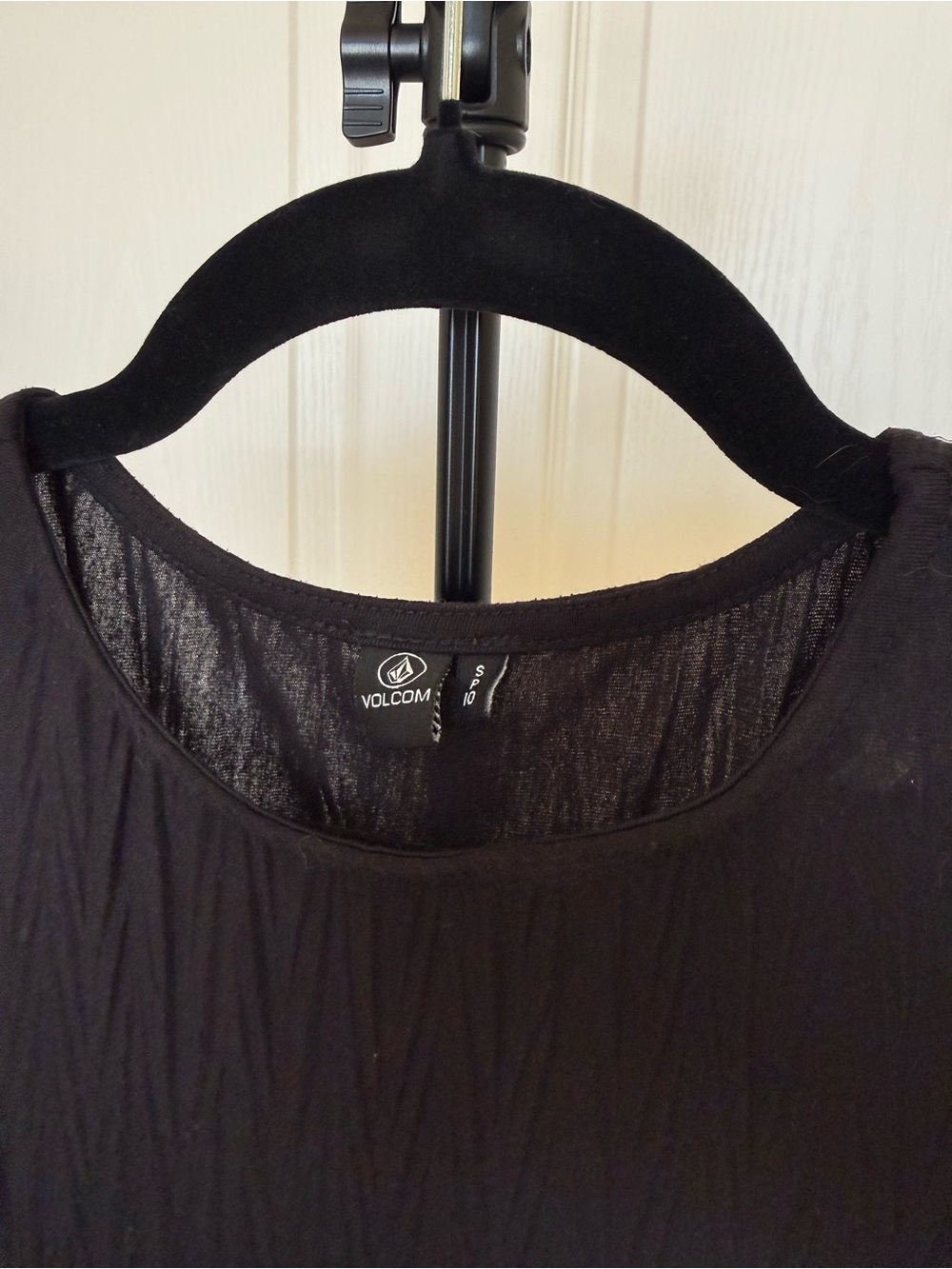 Volcom Open Back Mini Dress - Picture 2 of 5
